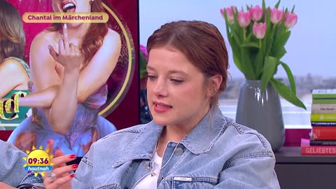 Marlene Laufen SAT.1 - Frühstücksfernsehen (2)