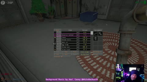 Sunday Jones Voices of the Void White Bat Audio Edition - Scaredy Jones in version 0.8.2c w 37 Mods