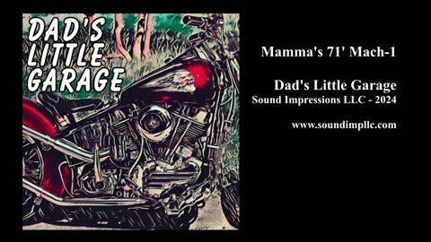 Mamma's 71' Mach-1 - Dad's Little Garage (2024)