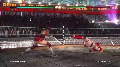 Naotora vs Tina