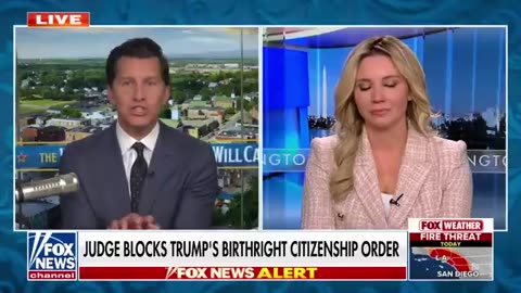 TRUMP ROADBLOCK_ US judge delivers blow to new admin on birthright citizenship