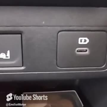 USB Type C in the Dacia Sandero ⚡️