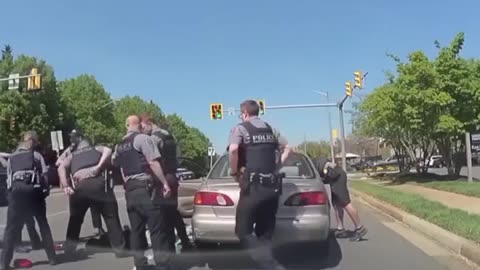 then suddenly opens fire on officers