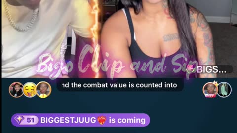 YaYo live after team PK-lines SueWoo who dances for him 12/28/25 #bigoclipandsip