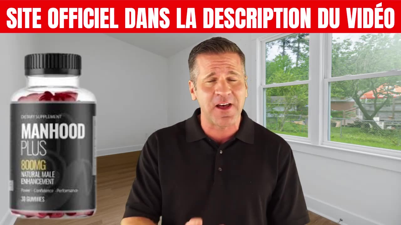 Manhood Plus Testo Gummies : Votre Solution Naturelle pour Stimuler la Testostérone