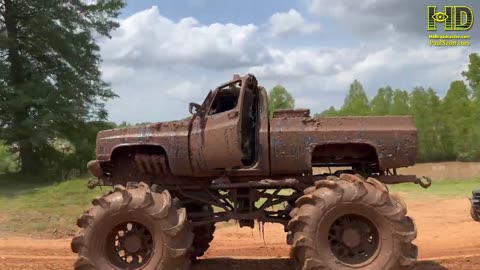 Louisiana Mudfest, Trucks Gone Wild