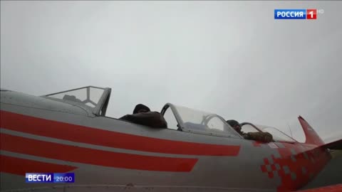 Russian "light fighters" based on Yakovlev Yak-52 and Cessna 172