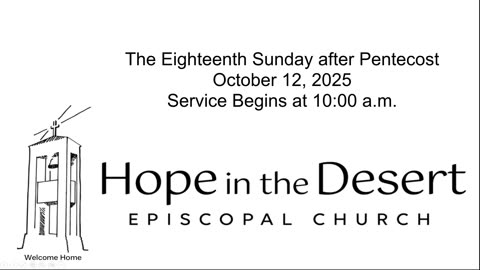 Hope in the Desert Episcopal Church
