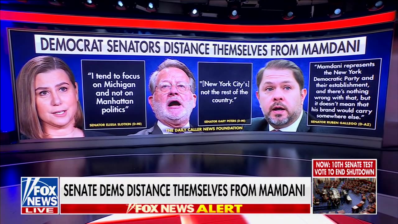 Elected Democrats distance themselves from Commie Mamdani.