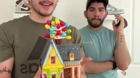 my boyfriend is going to show you his Legos set and you better like it