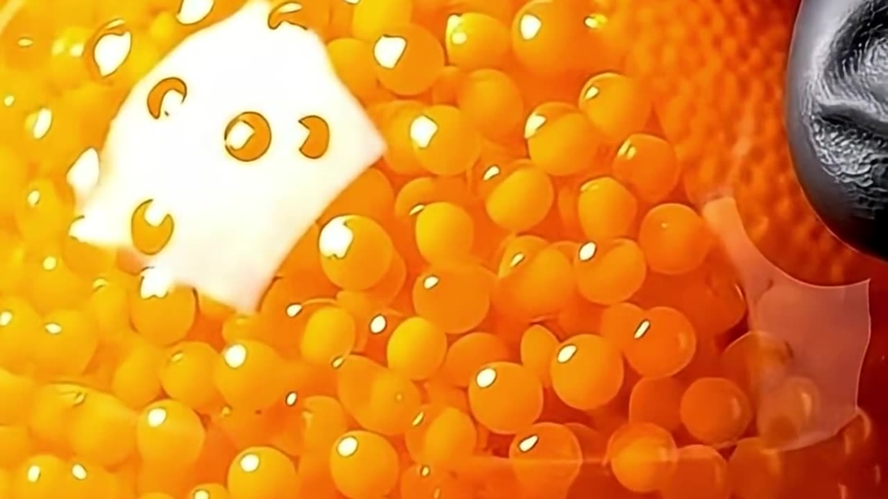 Cutting Glass Fruits ASMR