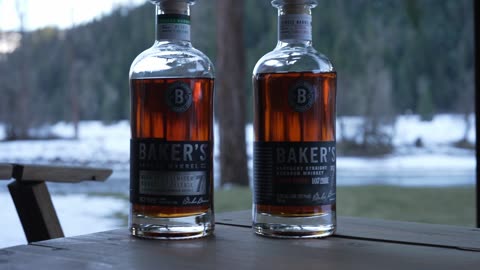 Baker's 7 High Rye Bourbon MS