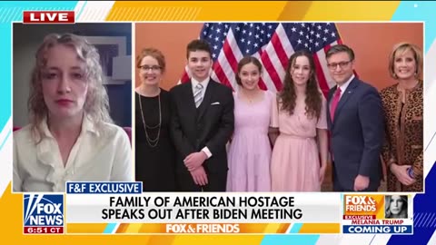 Family of American held by Taliban reveals devastating phone call with Biden