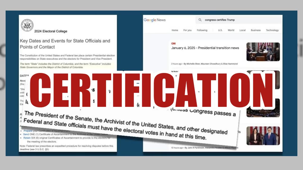 Fact Check: All 50 States, DC, DID Submit Electoral College Certificates For 2024 Election