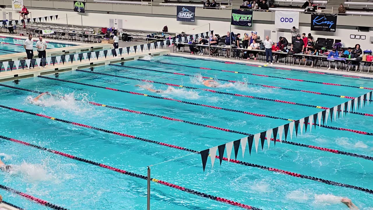 4x 100 Medley Relay (3:30.03) 12/20/24