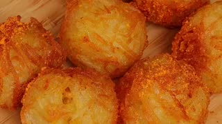 Crispy Potato Balls!