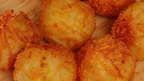Crispy Potato Balls!