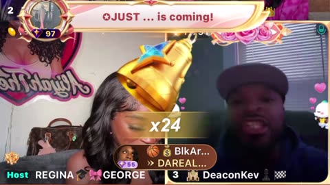 BIGO drebaby gossip girls vs Kevon