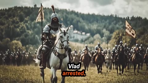 N90 The Betrayal of a Hungarian- Noble Hungary vs Wallachia (Ancestors of Hungary 1462) Rev 5