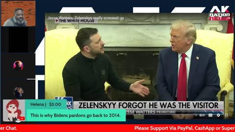 Liberal Media Melts Down After Trump Smacks Down Zelensky. Crime Report in Blakistan.