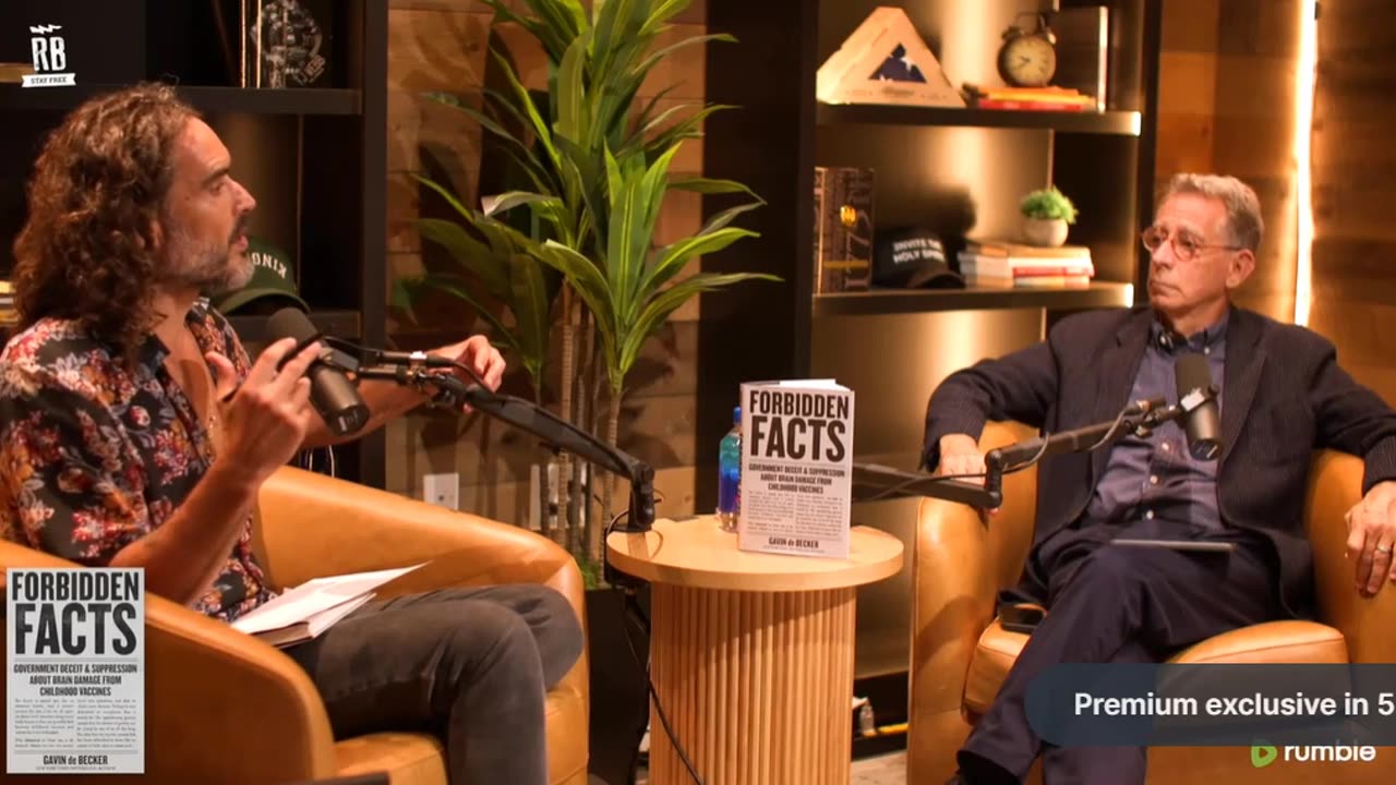 Forbidden Facts: Childhood Vaccines and Brain Damage | Gavin De Becker