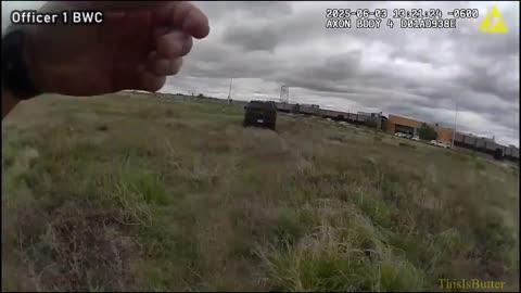 Armed shoplifter is fatally struck by Pueblo Police truck during foot pursuit