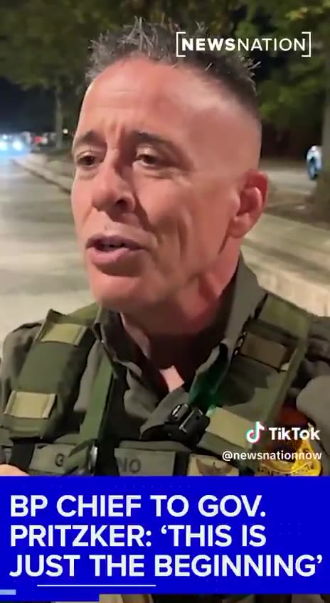 Border Patrol Chief to Gov. Pritzker: This is just the beginning: