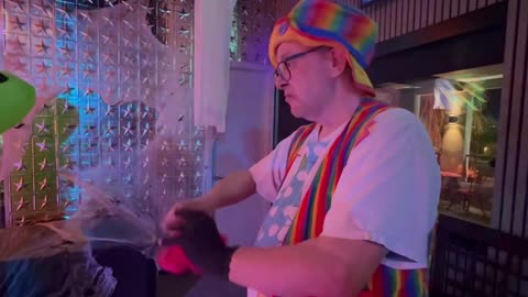 Chihuahua dog for Christine at Century 21 halloween party