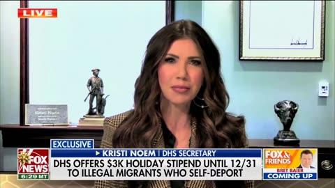 🎅 Illegal Aliens who self-deport w/ CBP Home App to receive a $3,000 exit bonus