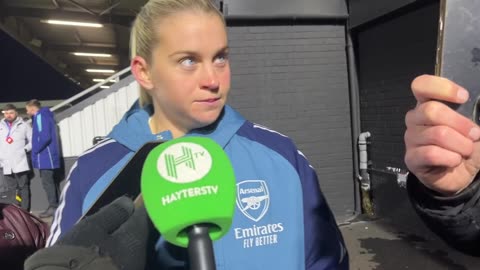 LOVE playing with Beth Mead and Chloe Kelly - Alessia Russo