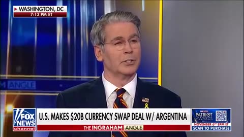 Scott Bessent reveals who’s really fueling the war in Ukraine