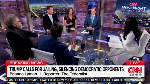 Lyman: CNN Blacked Out Coverage About Jay Jones