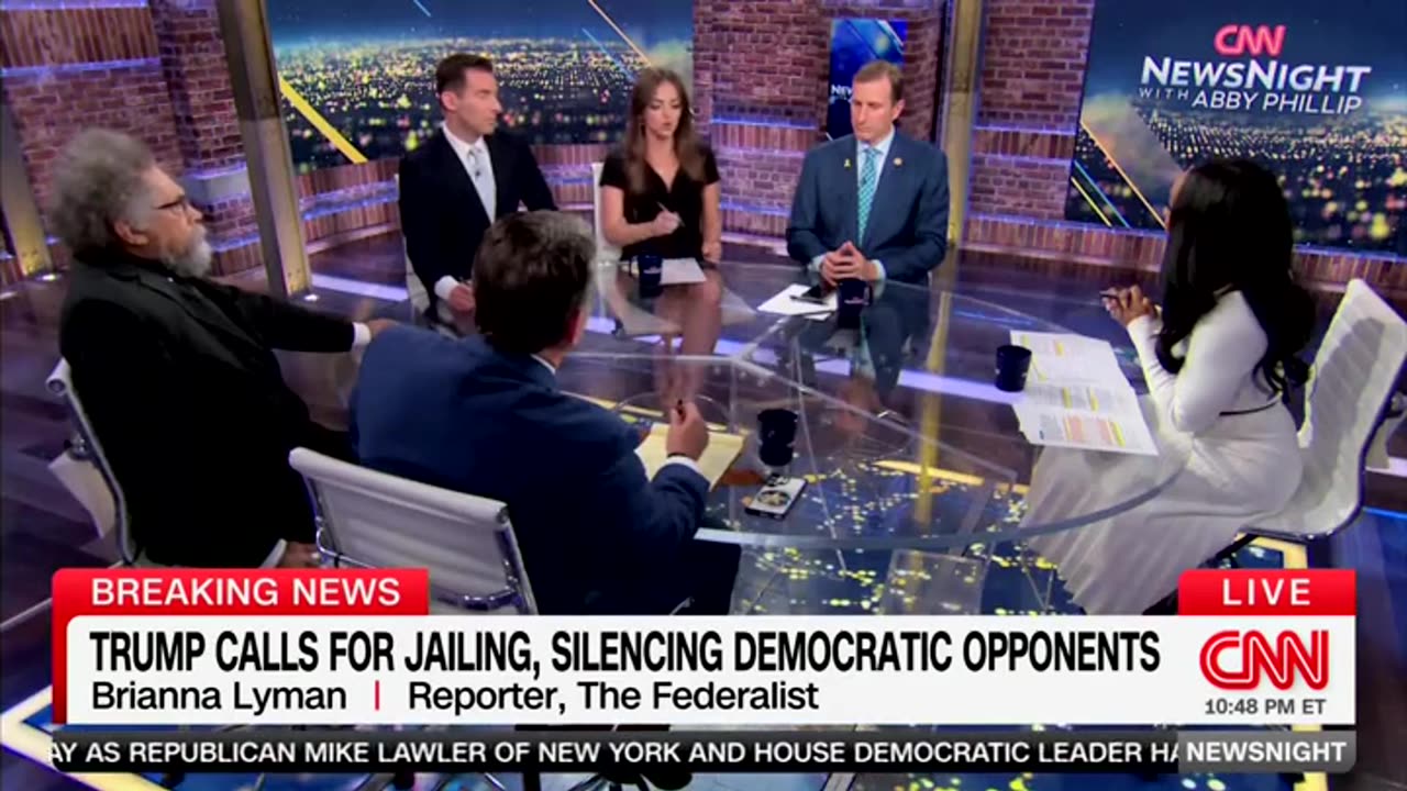 Lyman: CNN Blacked Out Coverage About Jay Jones
