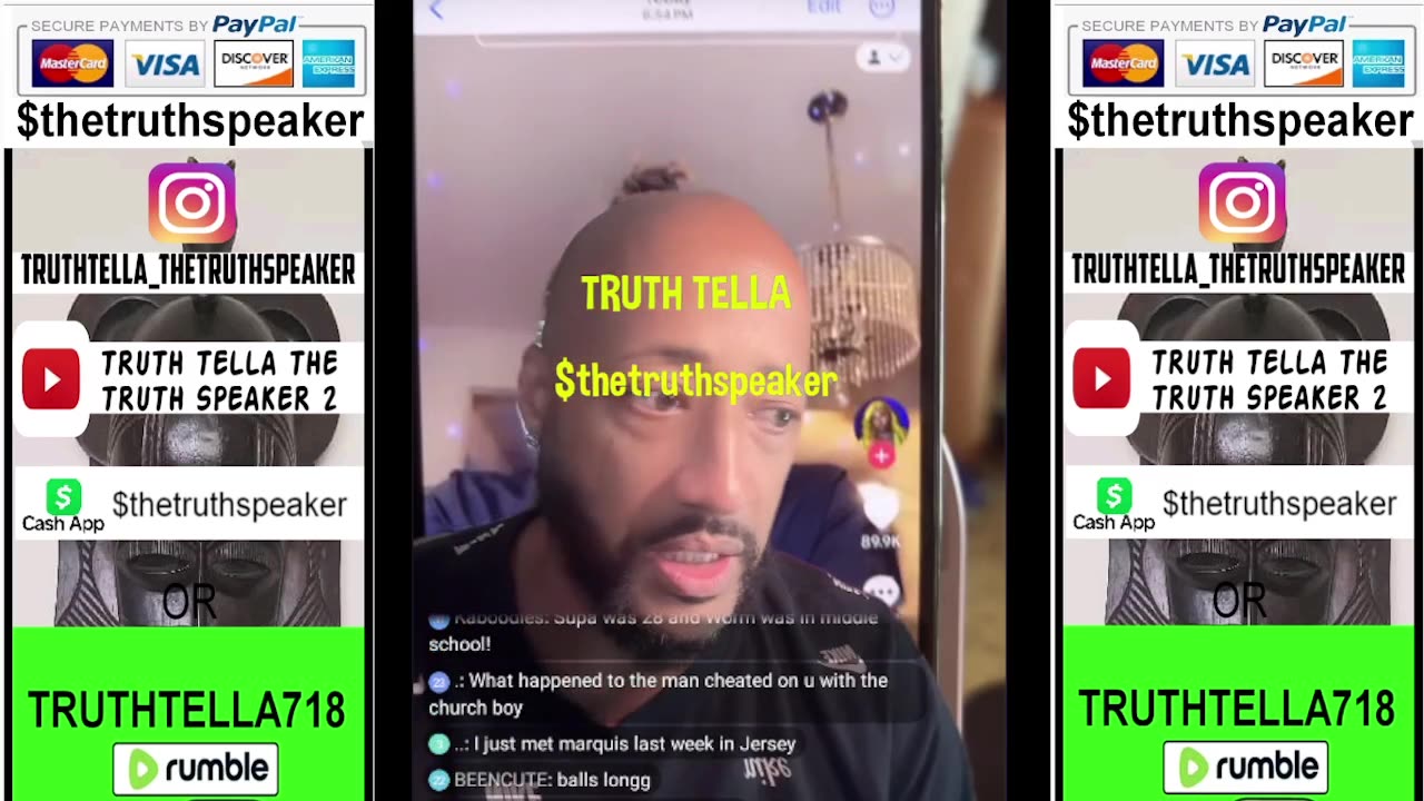 TRINA B RESPONSE TO DAREALSUPABIHH PT. 2 THEN THEY LINE UP & GO AT IT