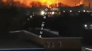 UFA oil refinery… BAVOVNA 🔥🔥🔥