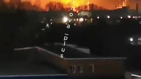 UFA oil refinery… BAVOVNA 🔥🔥🔥