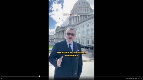 Ted Cruz: IMPEACH JUDGE BOASBERG. What are the Republicans waiting for?