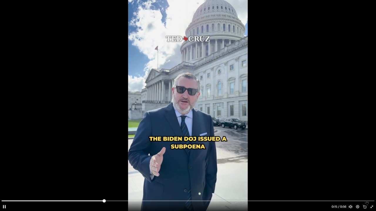 Ted Cruz: IMPEACH JUDGE BOASBERG. What are the Republicans waiting for?