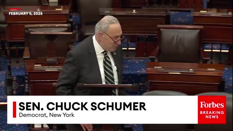 'Awful, Awful Nominee'_ Chuck Schumer Shows No Mercy Towards Trump's OMB Nominee Russell Vought