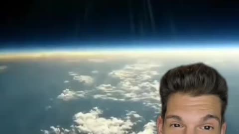 amateur earth footage 120,000 ft.. missing something