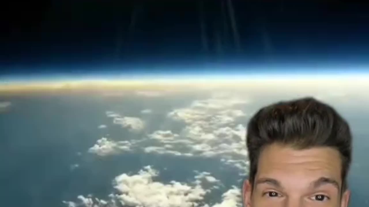 amateur earth footage 120,000 ft.. missing something