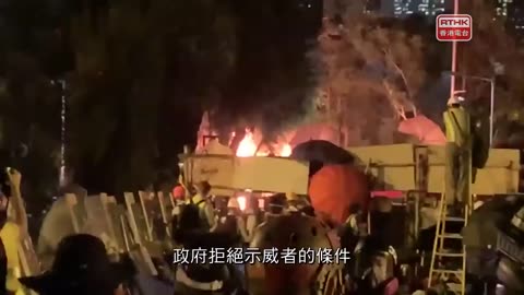 鏗鏘集：大學變戰場 (2.12.2019)