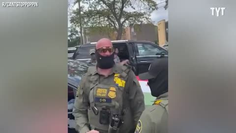 ICE Agents Go Viral For Arresting Local Official Without Warrant