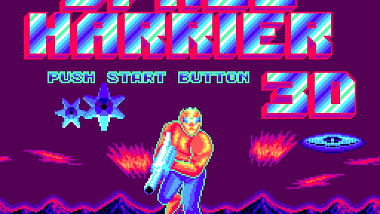 Master System Longplay 134 - Space Harrier 3D - U