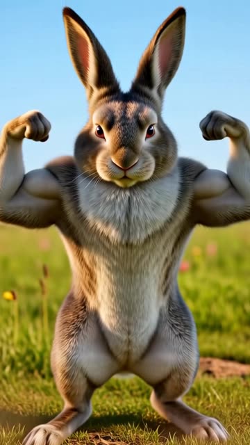 Buff Rabbit