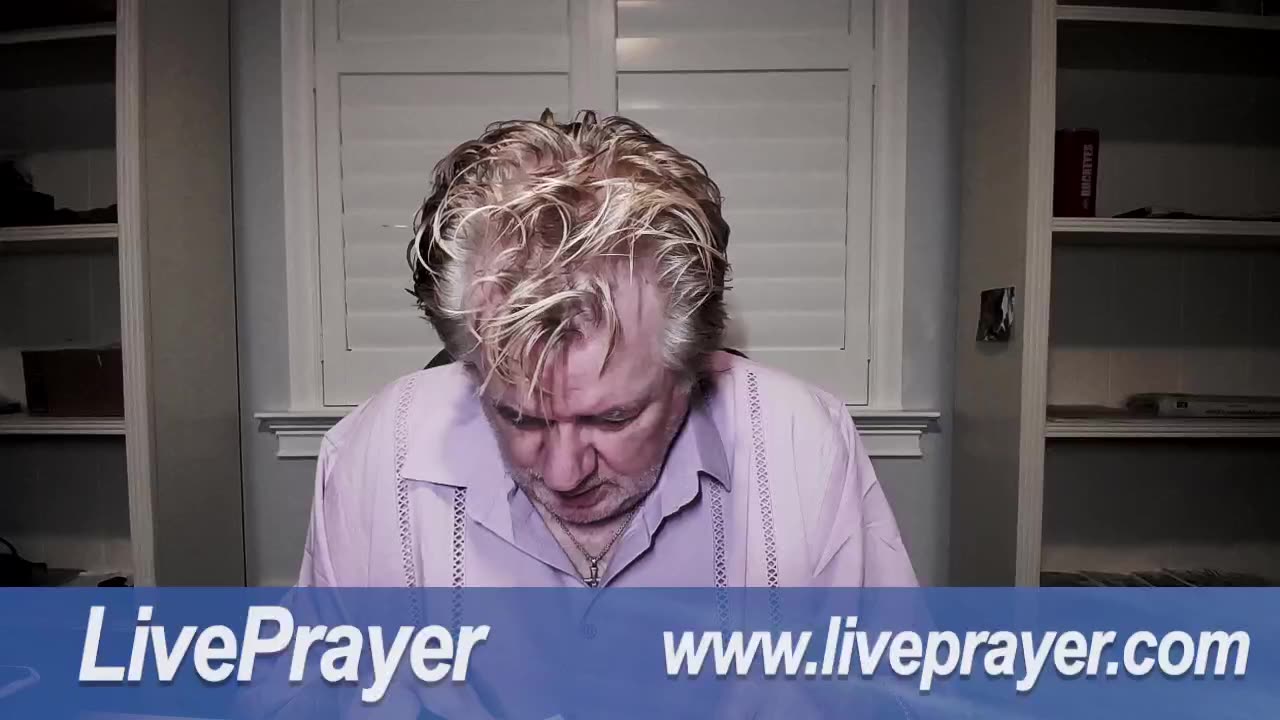 Liveprayer with Bill Keller 9/25/25