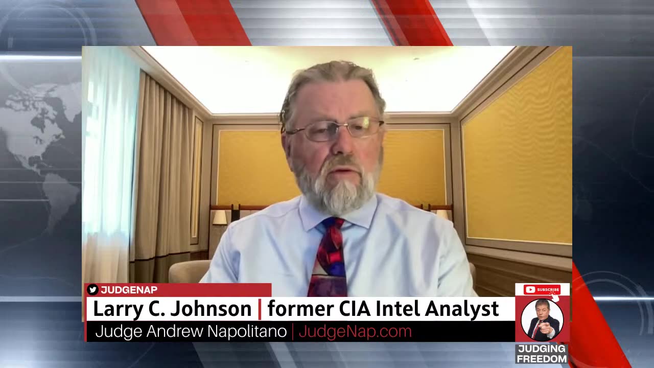 Ukraine without US Intel | Judge Napolitano & Larry Johnson in Moscow