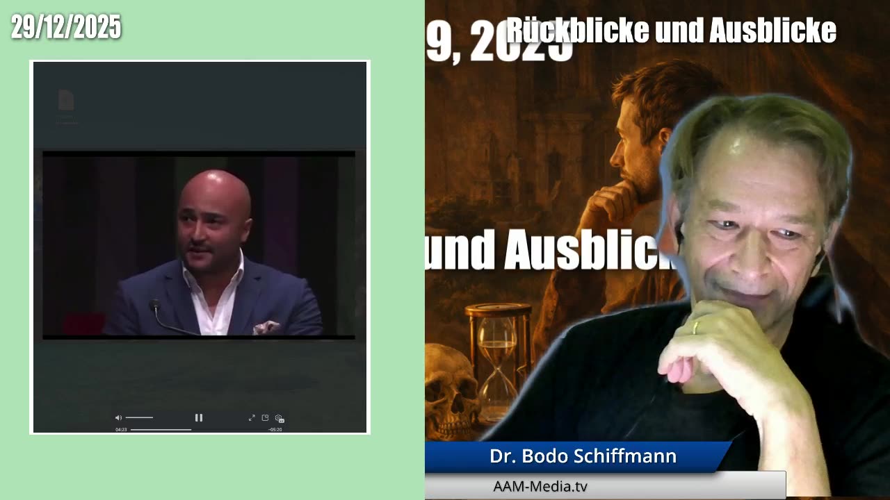 Rückblicke und Ausblicke 2025