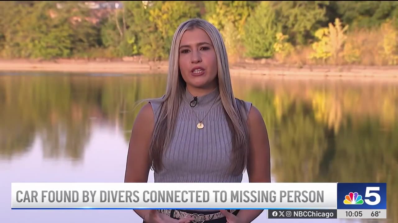 Discovery of car in lake brings closure to suburban family
