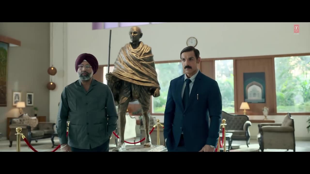 The DIPLOMAT - JOHN ABRAHAM